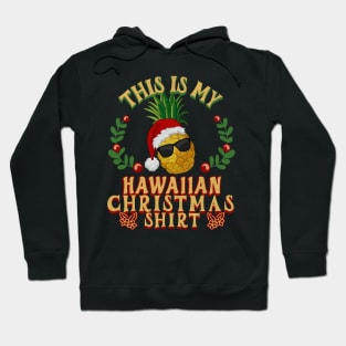 This is my Hawaiian Christmas Shirt Hoodie